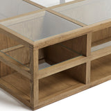 Alexey Coffee Table - Weathered Oak