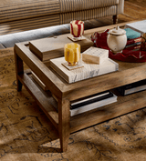 Alicia Coffee Table - Natural