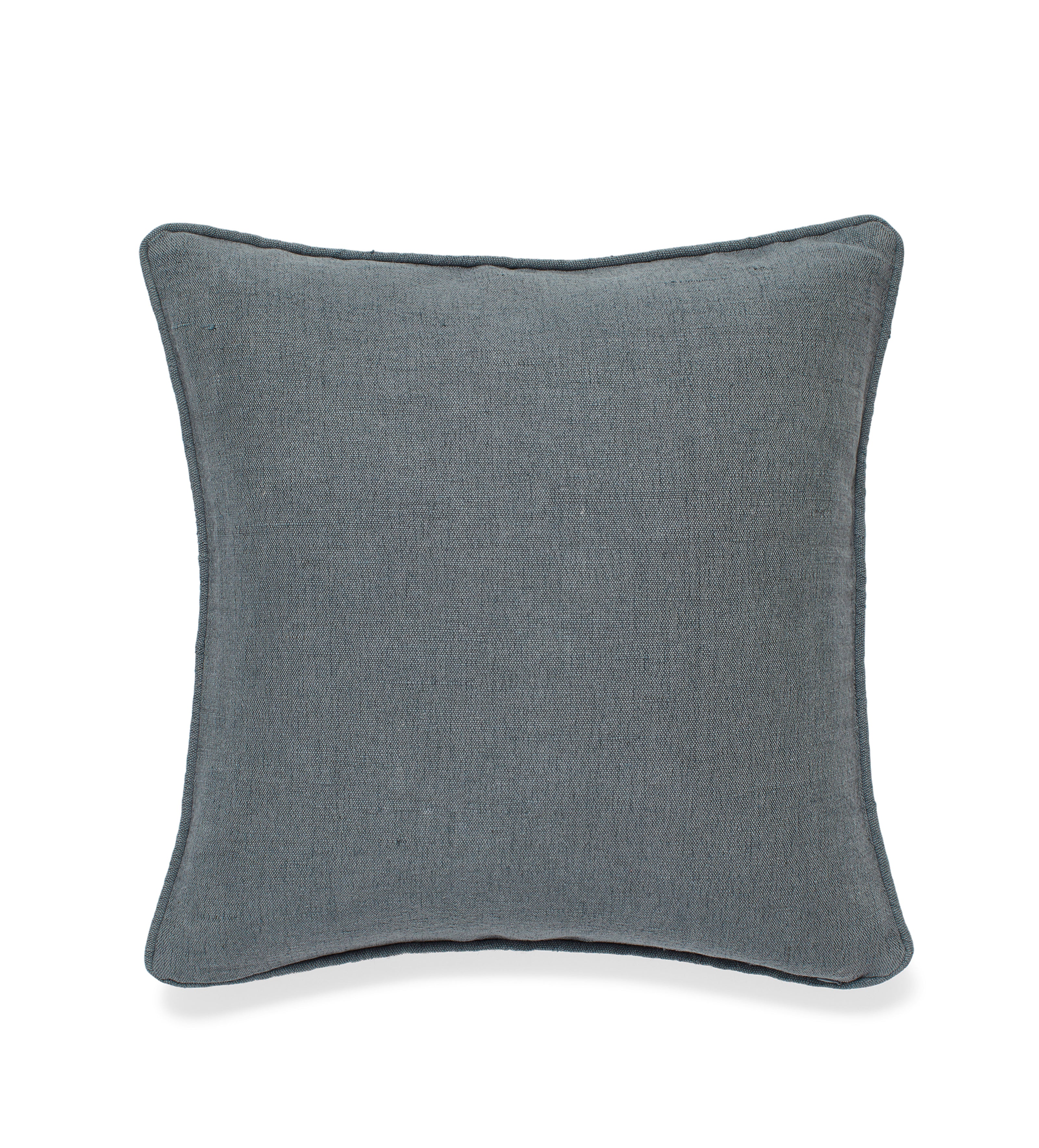 Allamanda Cushion Cover - Dark Teal/Mustard