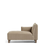 Alora Modular Sofa - Left Hand Facing - Wild Oats Wide Herringbone