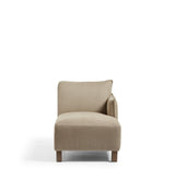 Alora Modular Sofa - Right Hand Facing - Wild Oats Wide Herringbone