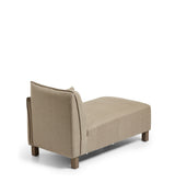 Alora Modular Sofa - Right Hand Facing - Wild Oats Wide Herringbone