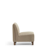 Alora Modular Sofa Unit - Armless Unit - Wild Oats Wide Herringbone