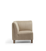 Alora Modular Sofa Unit - Corner Unit - Wild Oats Wide Herringbone