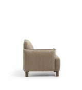 Alora Modular Sofa Unit - Left-Arm Unit - Wild Oats Wide Herringbone