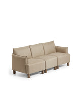 Alora Modular Sofa Unit - Left-Arm Unit - Wild Oats Wide Herringbone