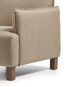 Alora Modular Sofa Unit - Right-Arm Unit - Wild Oats Wide Herringbone
