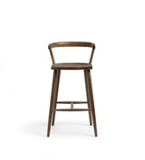 Altier Bar Stool - Burnt Oak