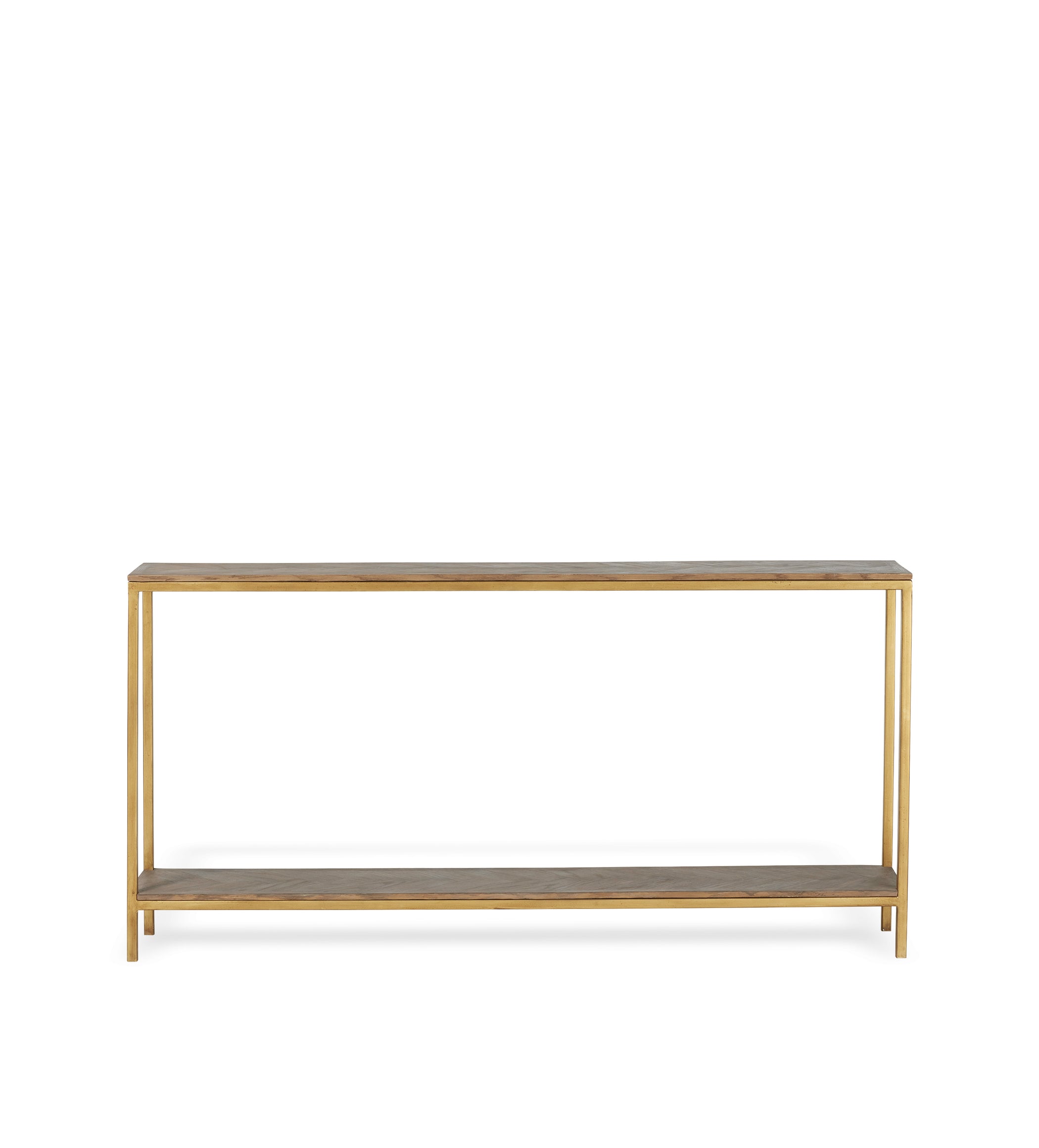 Amarolo Narrow Console Table - Natural