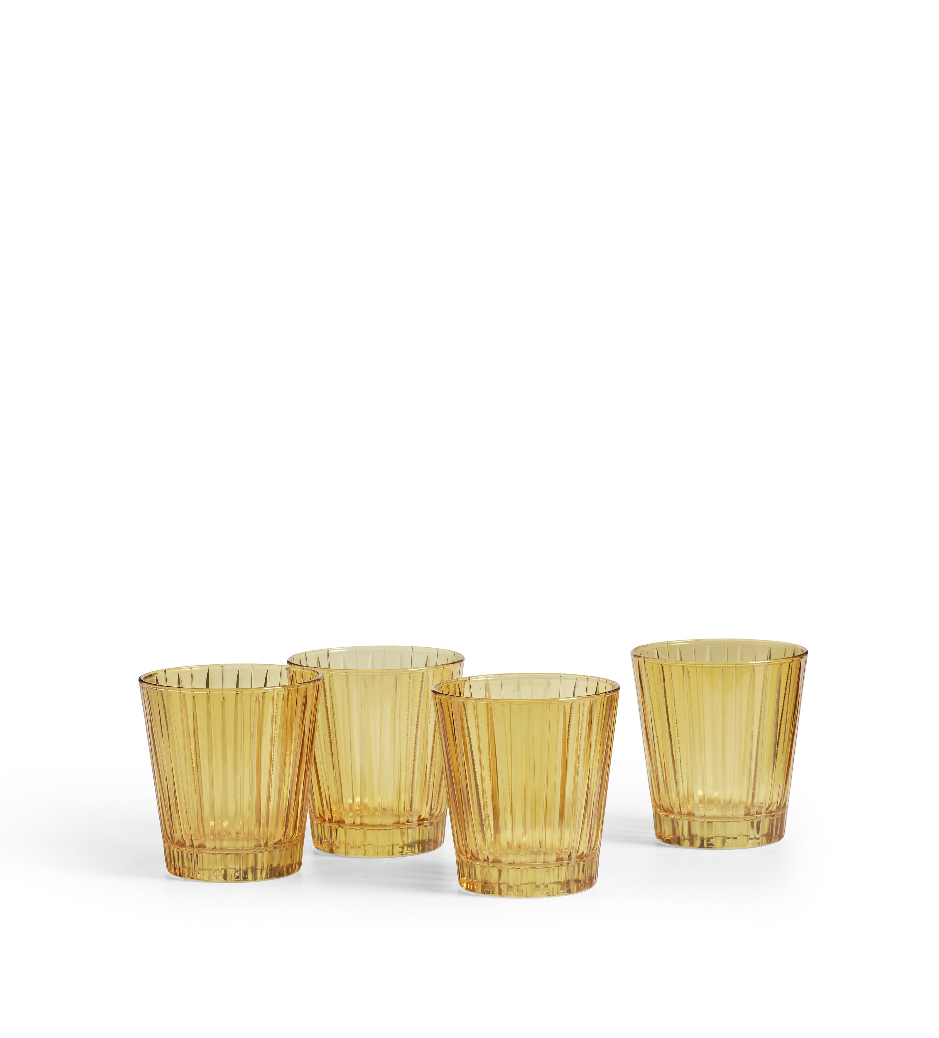 Ampelos Tumblers - Set of Four - Amber