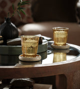 Ampelos Tumblers - Set of Four - Amber