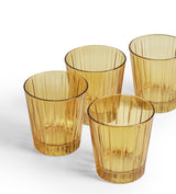 Ampelos Tumblers - Set of Four - Amber
