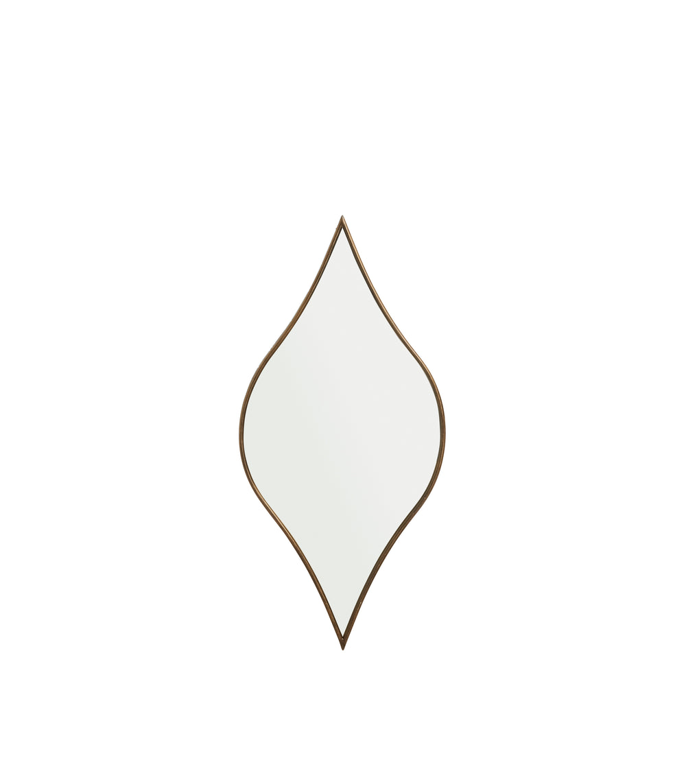 Amphion Mirror - Antique Bronze