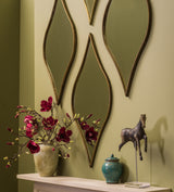 Amphion Mirror - Antique Bronze