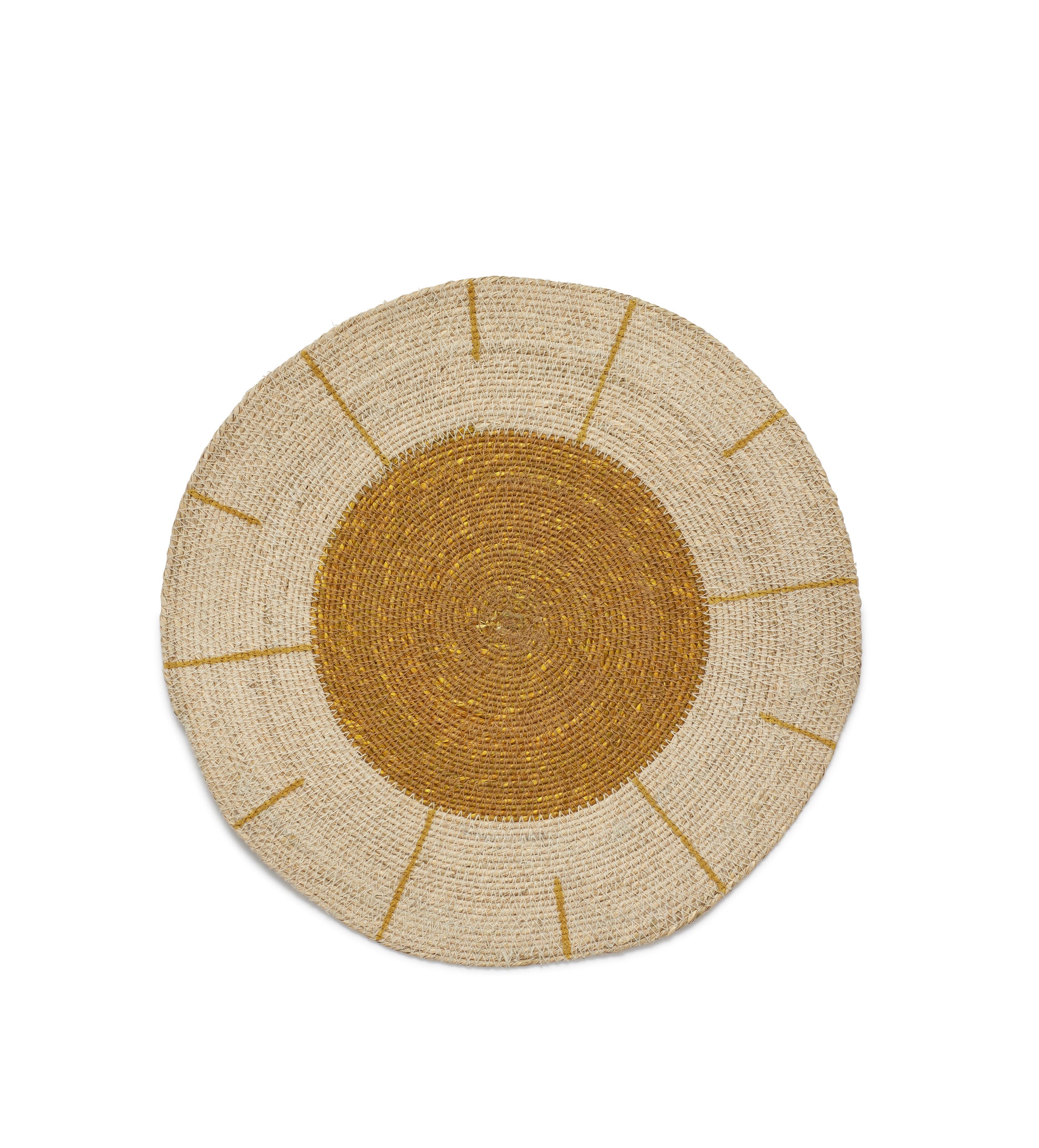 Amun Placemat - Yellow