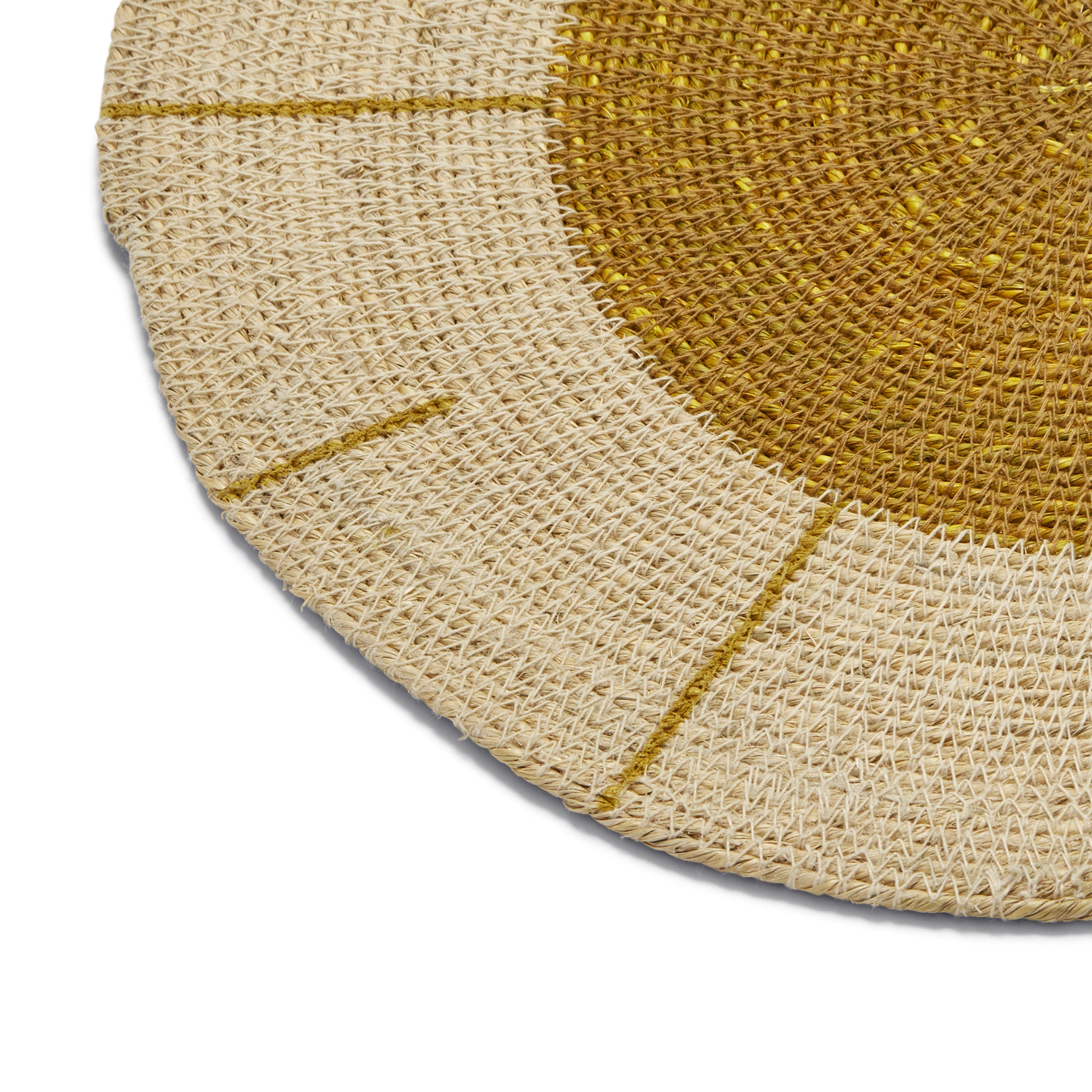 Amun Placemat - Yellow