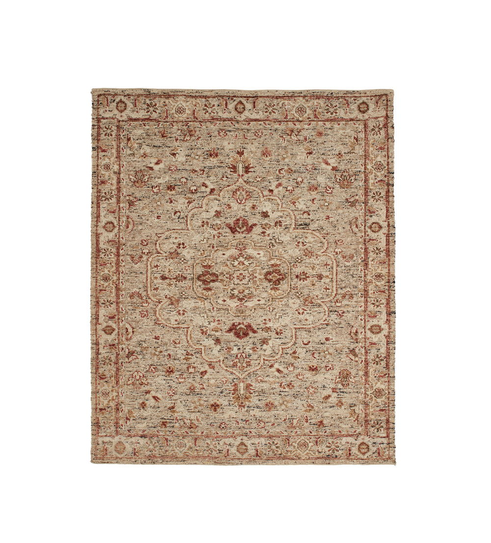 Anahita Rug 244x305cm - Natural/Rose