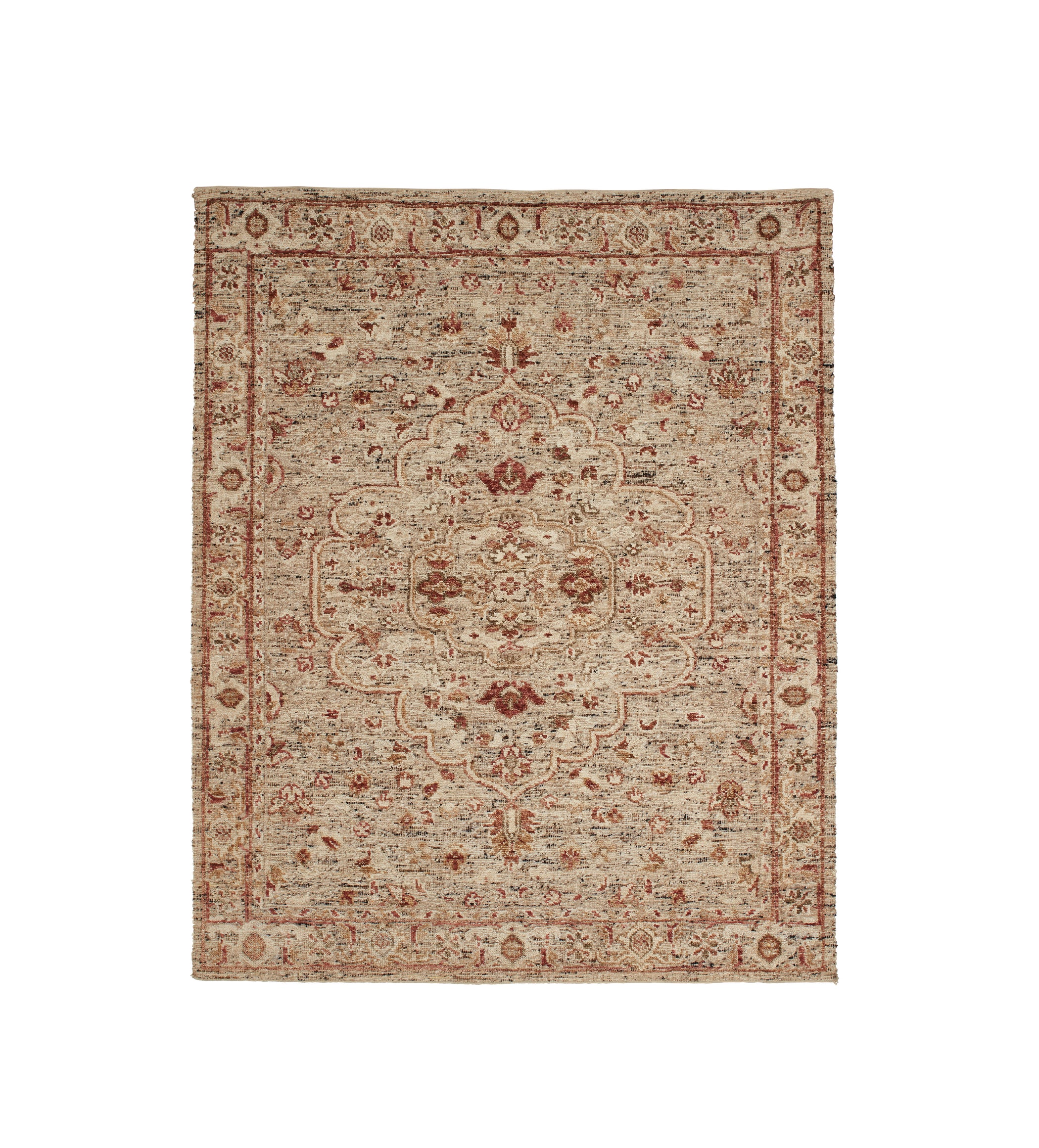 Anahita Rug 244x305cm - Natural/Rose
