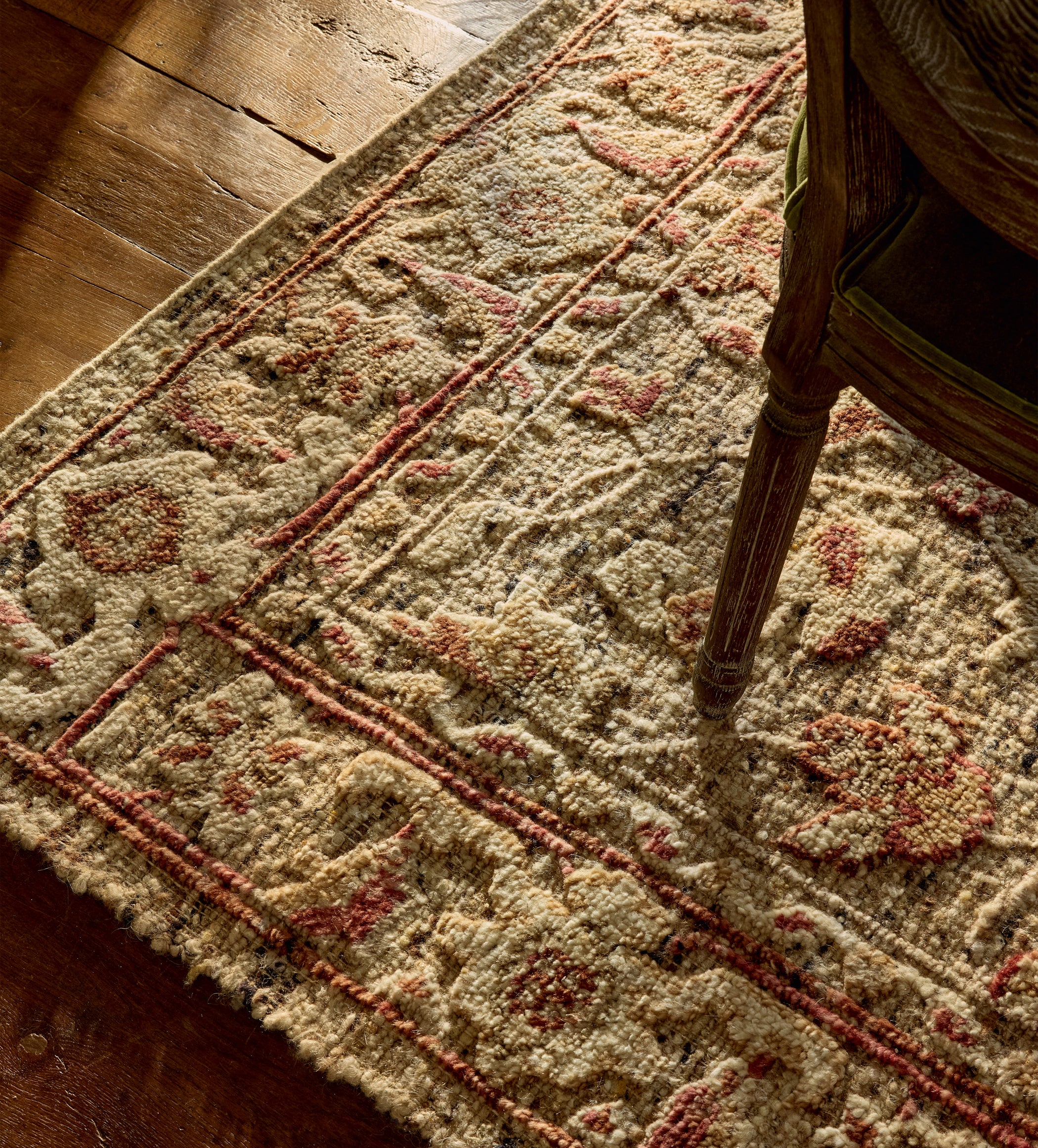 Anahita Rug 244x305cm - Natural/Rose