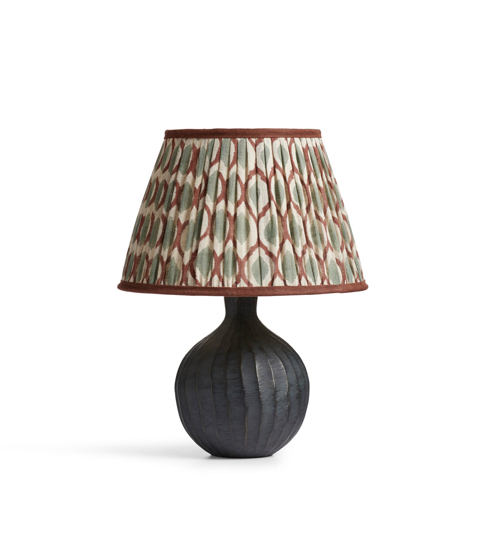 Anassa Table Lamp Base - Blackened Bronze