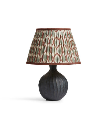 Anassa Table Lamp Base - Blackened Bronze