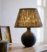 Anassa Table Lamp Base - Blackened Bronze