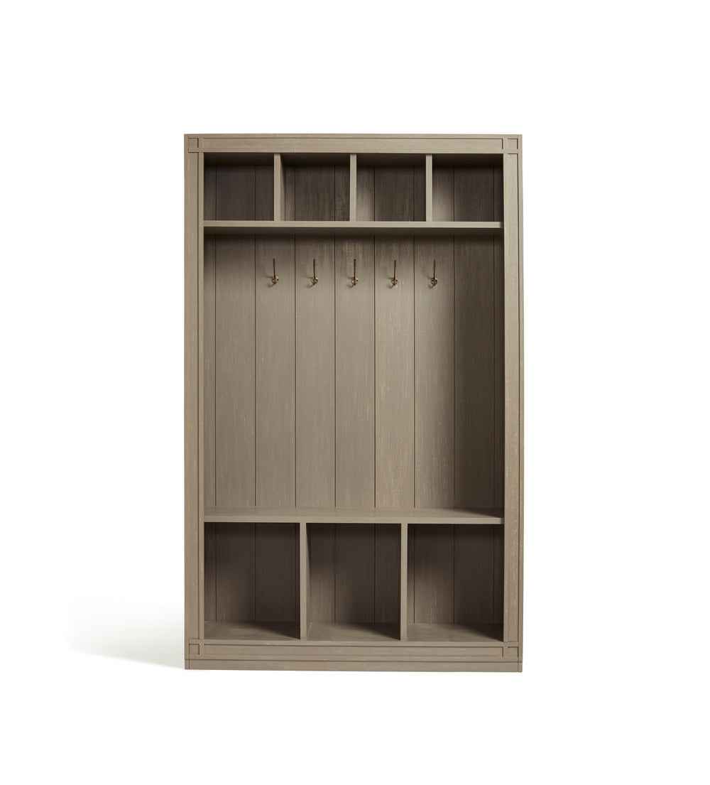 Anastasius Hallway Storage Unit - Silver Birch