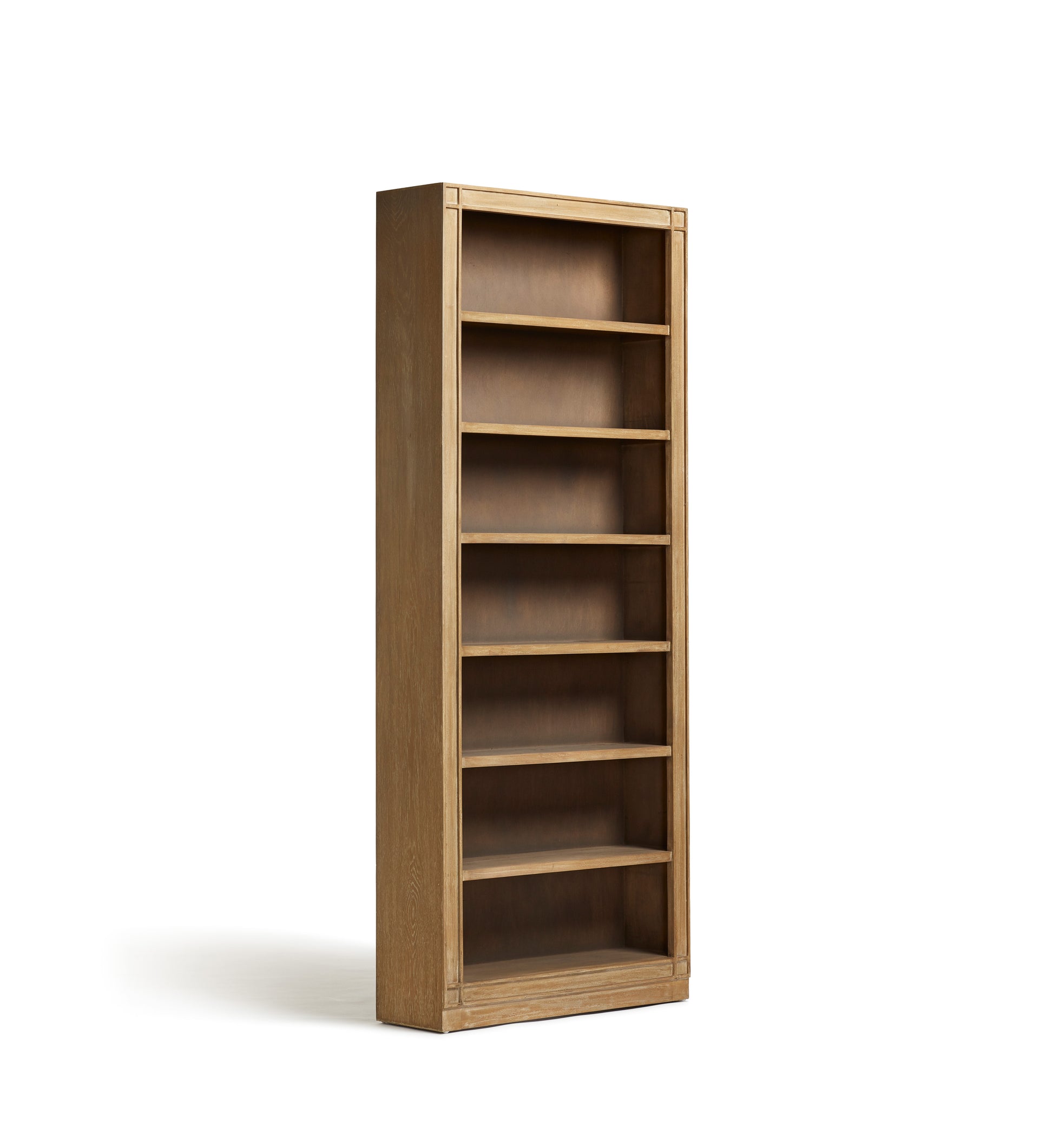Anastasius Shelves Tall Oak