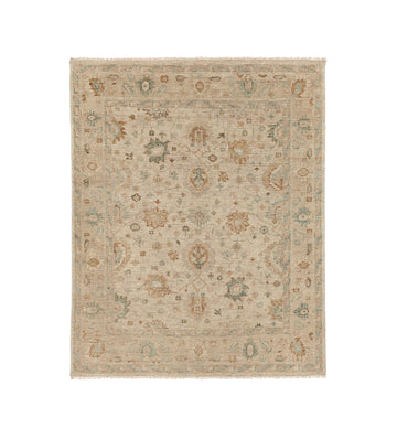 Anoushka Rug 244x305cm - Ivory/Blue