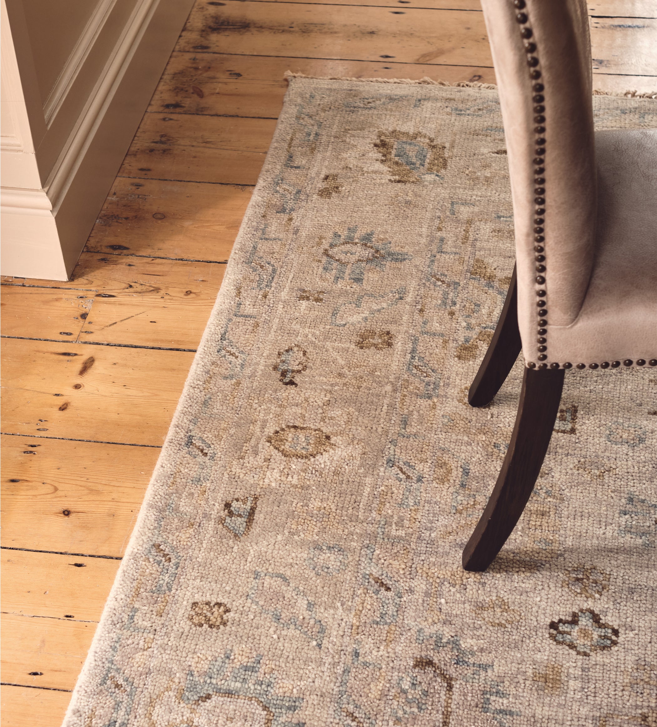 Anoushka Rug 244x305cm - Ivory/Blue
