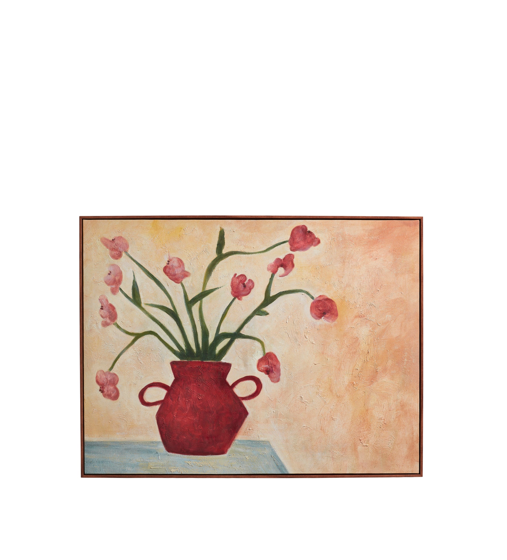 Anthodis Hand-Painted Wall Art - Multi