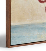 Anthodis Hand-Painted Wall Art - Multi