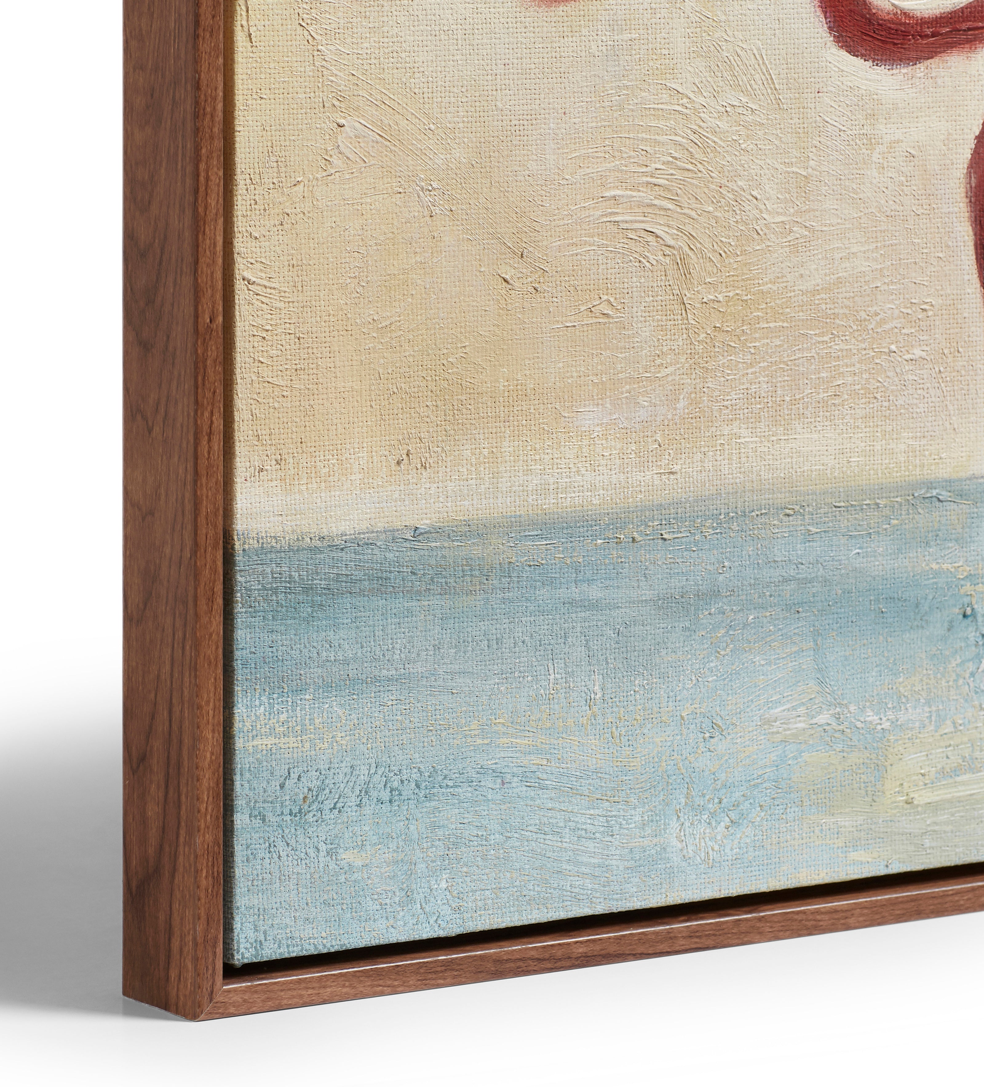 Anthodis Hand-Painted Wall Art - Multi