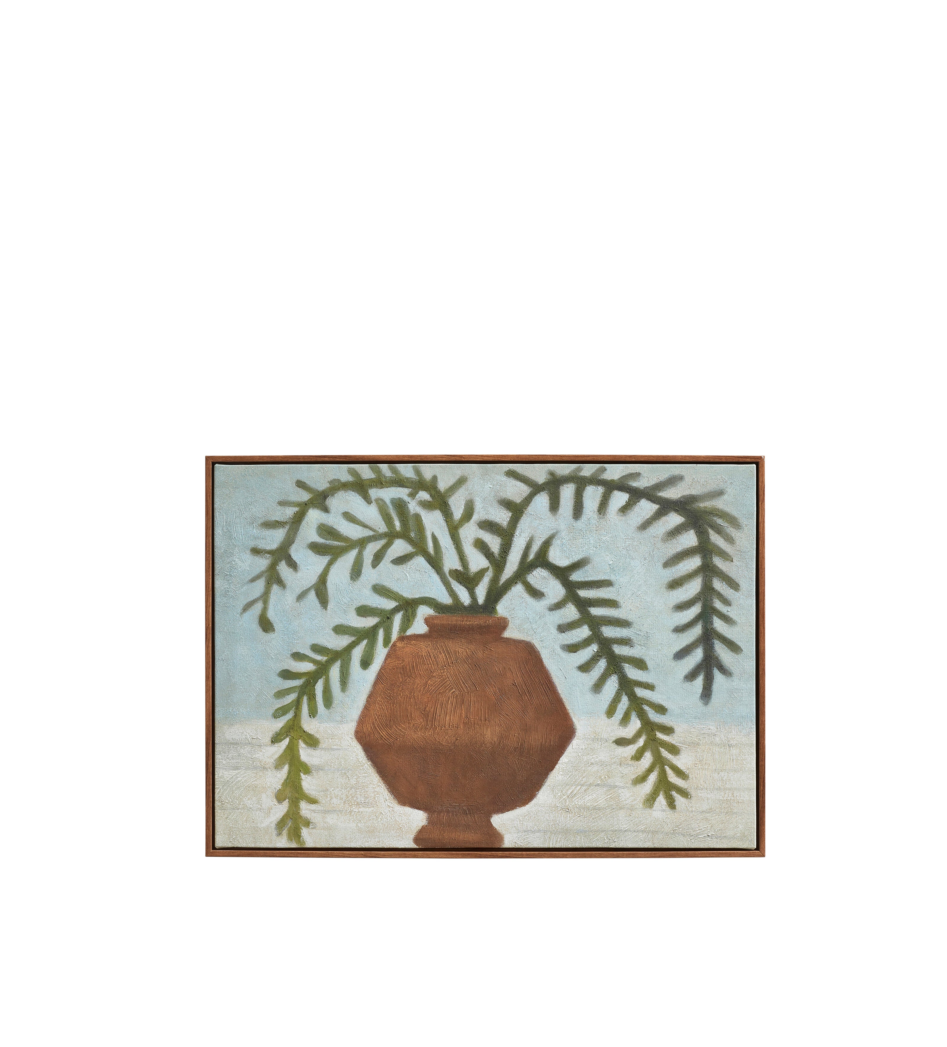 Anthodis Hand-Painted Wall Art Pair - Multi