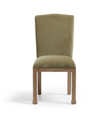 Anwen Velvet Dining Chair - Lichen