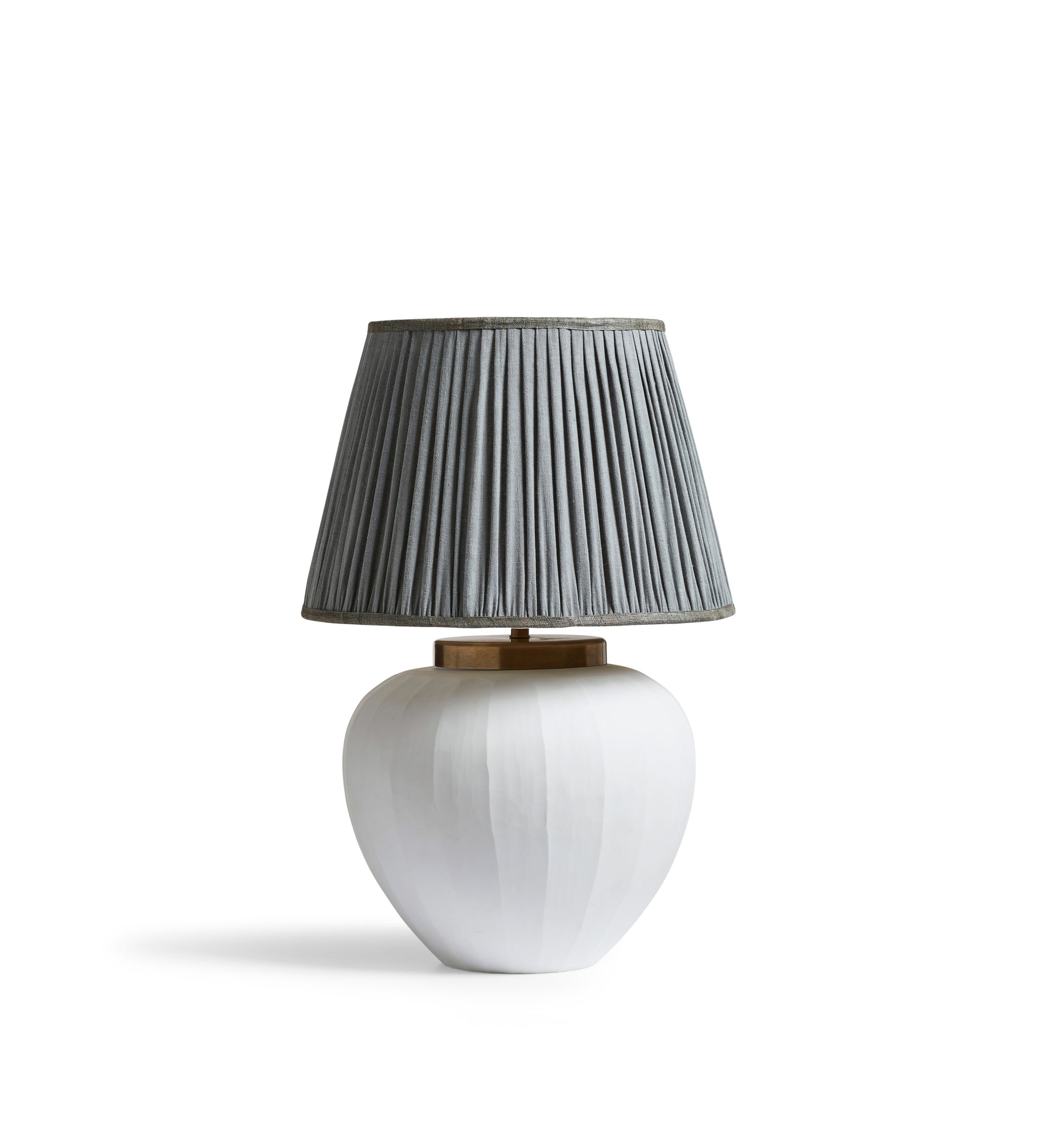 Apfel Table Lamp Base - White