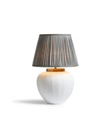 Apfel Table Lamp Base - White