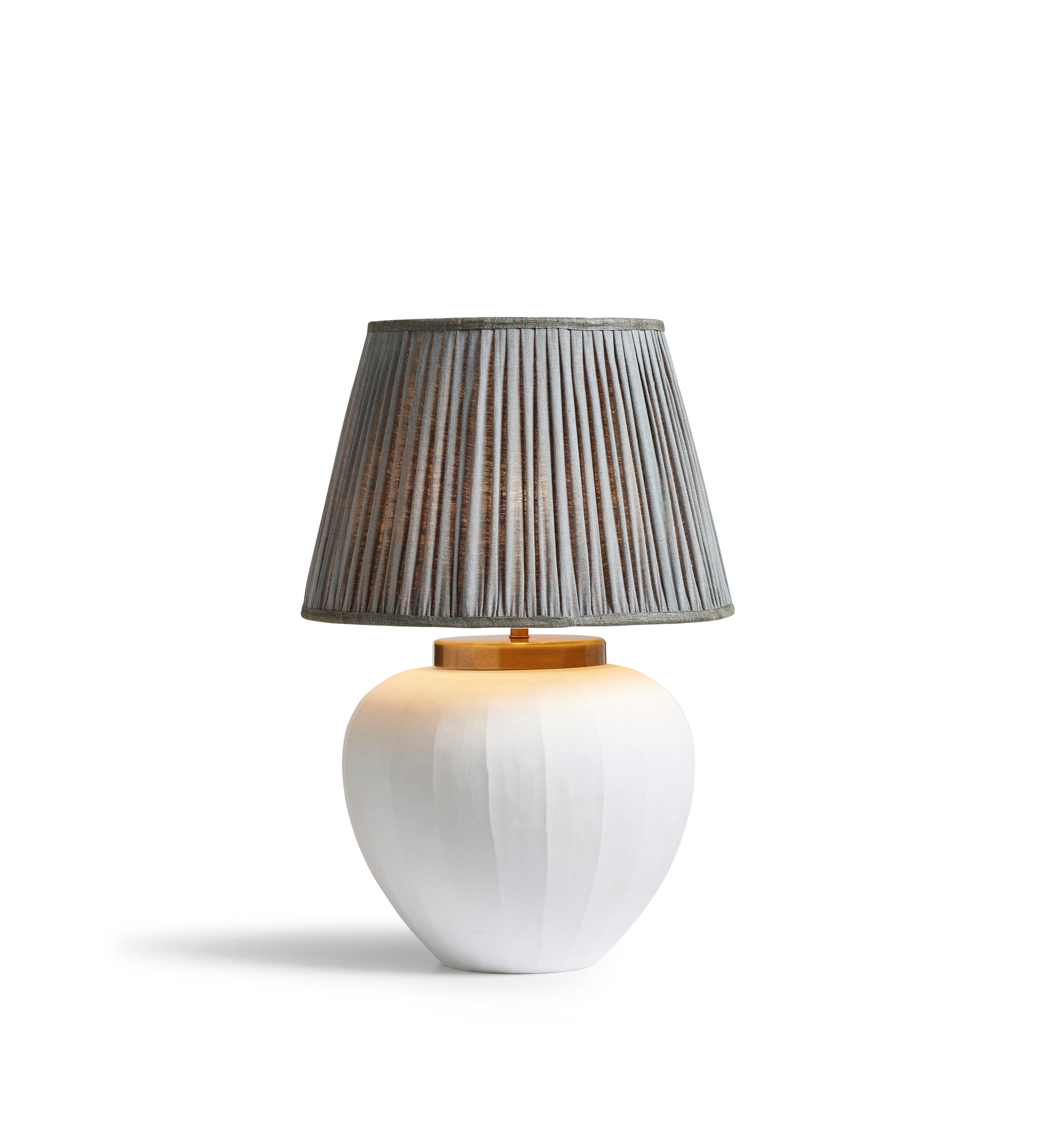 Apfel Table Lamp Base - White
