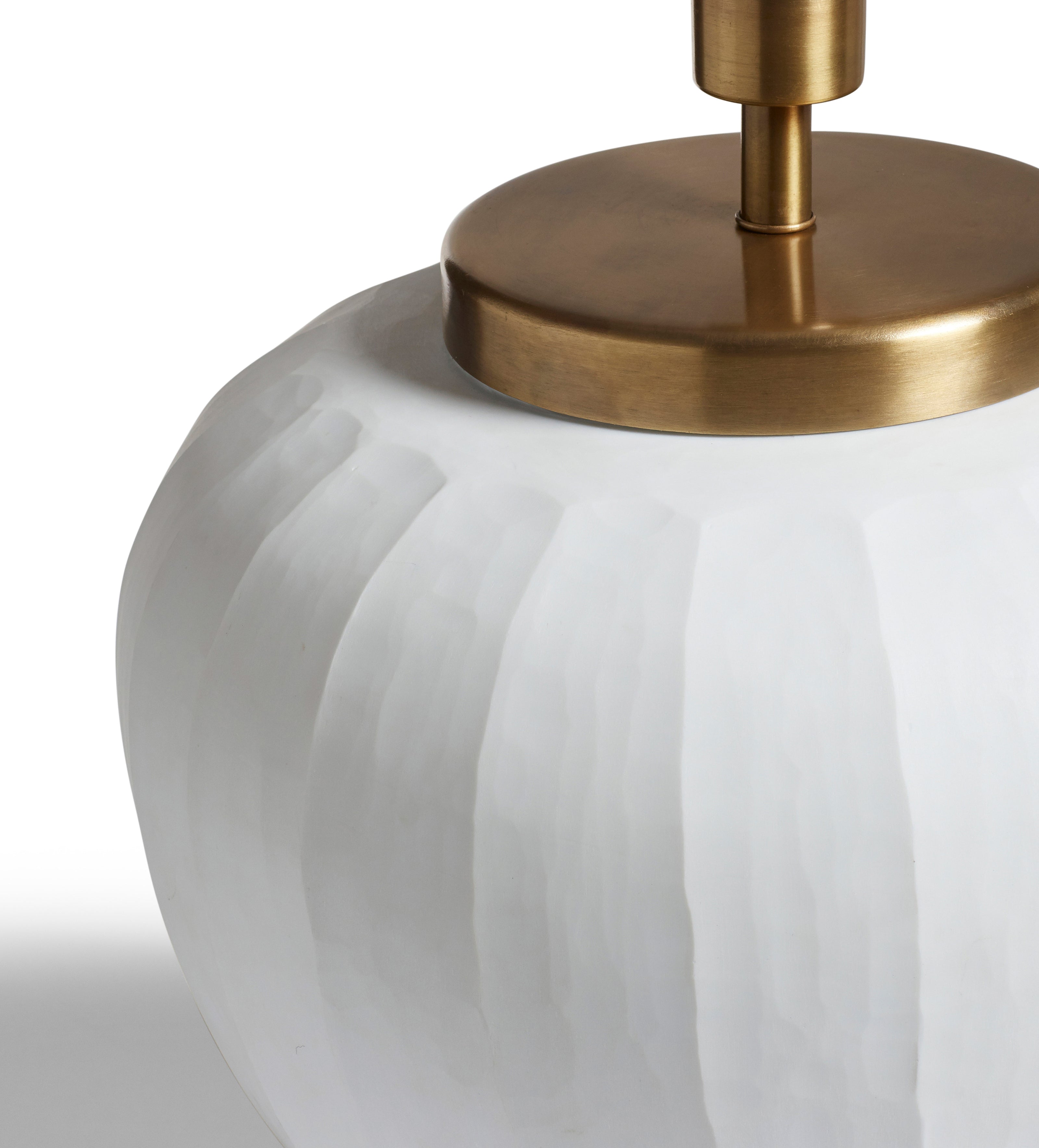 Apfel Table Lamp Base - White