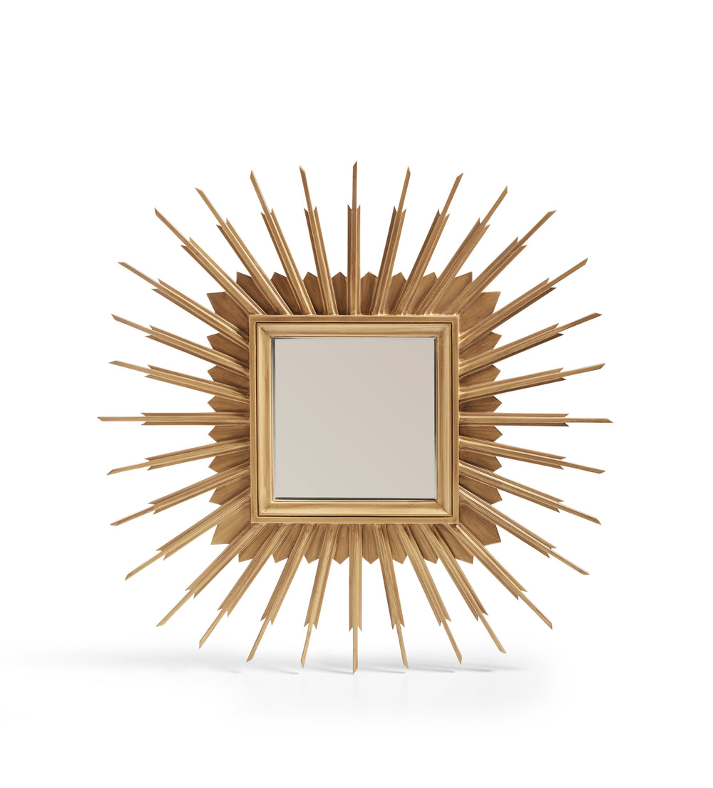 Aphelion Mirror - Antique Brass