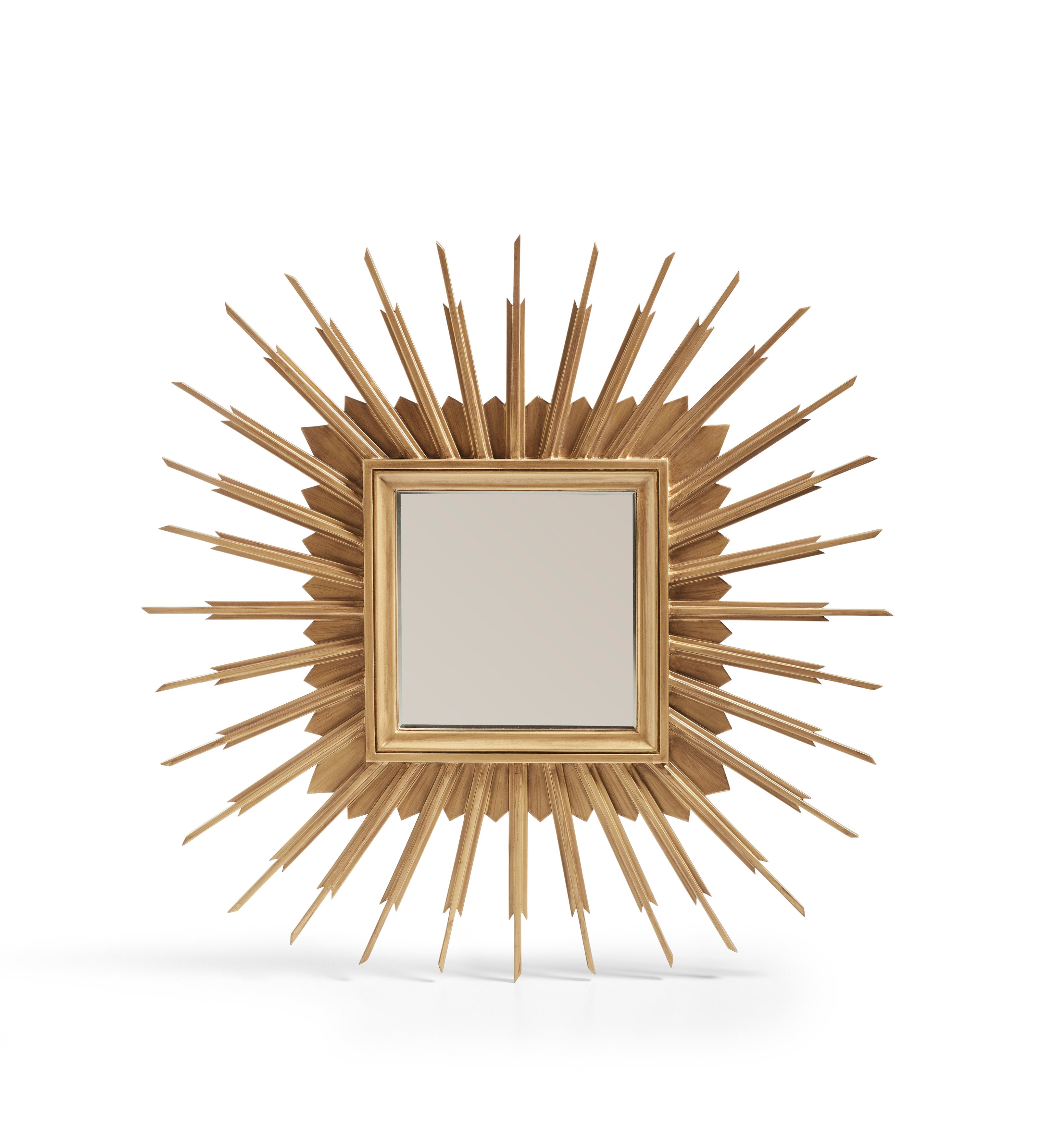 Aphelion Mirror - Antique Brass