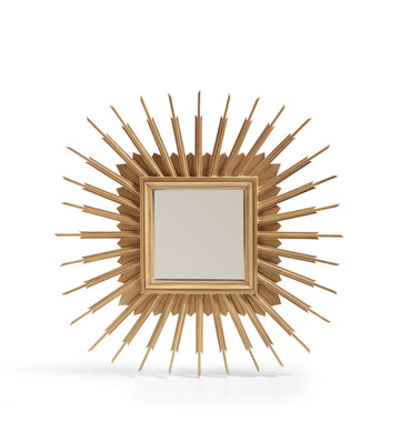 Aphelion Mirror - Antique Brass