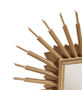 Aphelion Mirror - Antique Brass