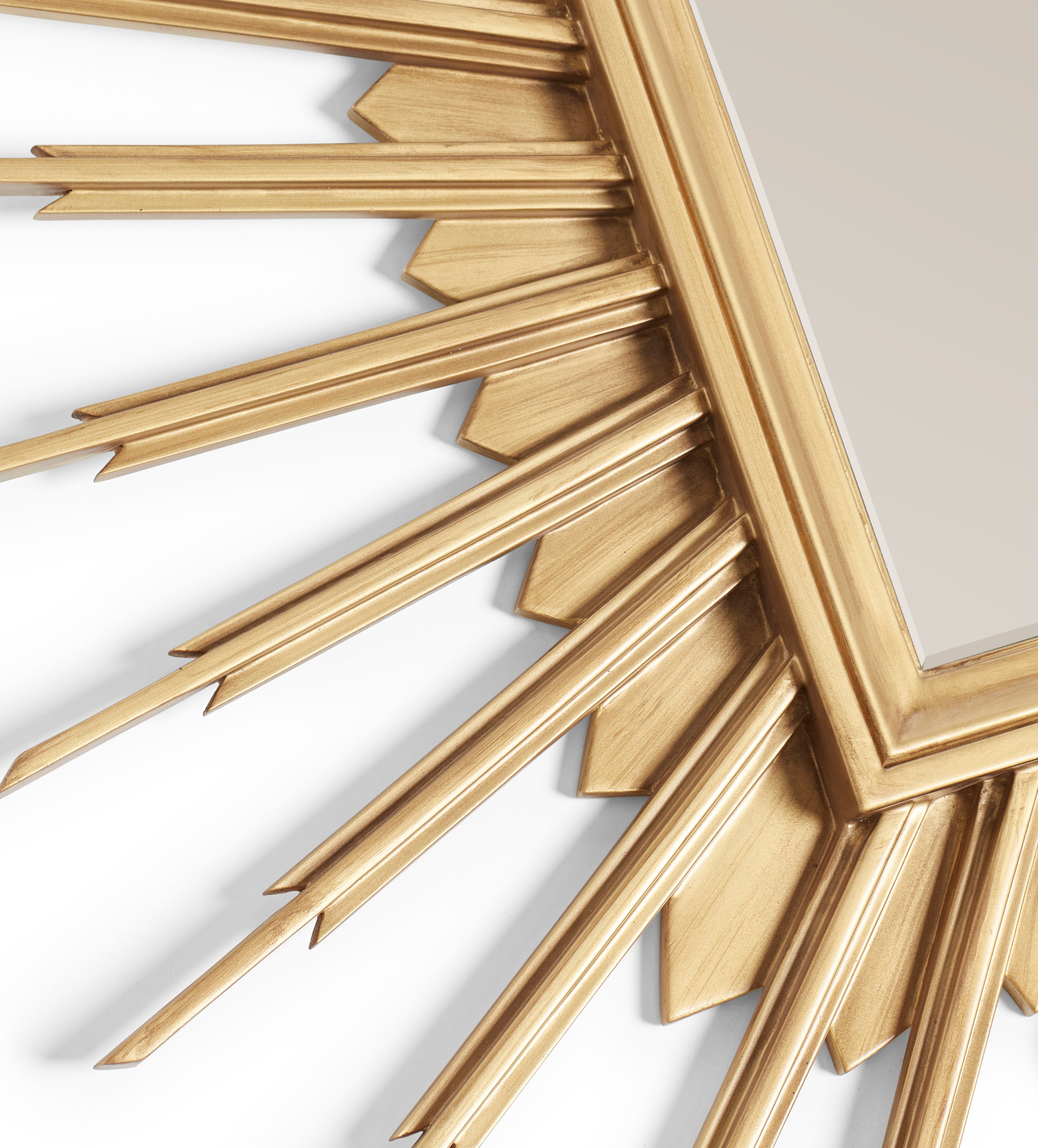 Aphelion Mirror - Antique Brass