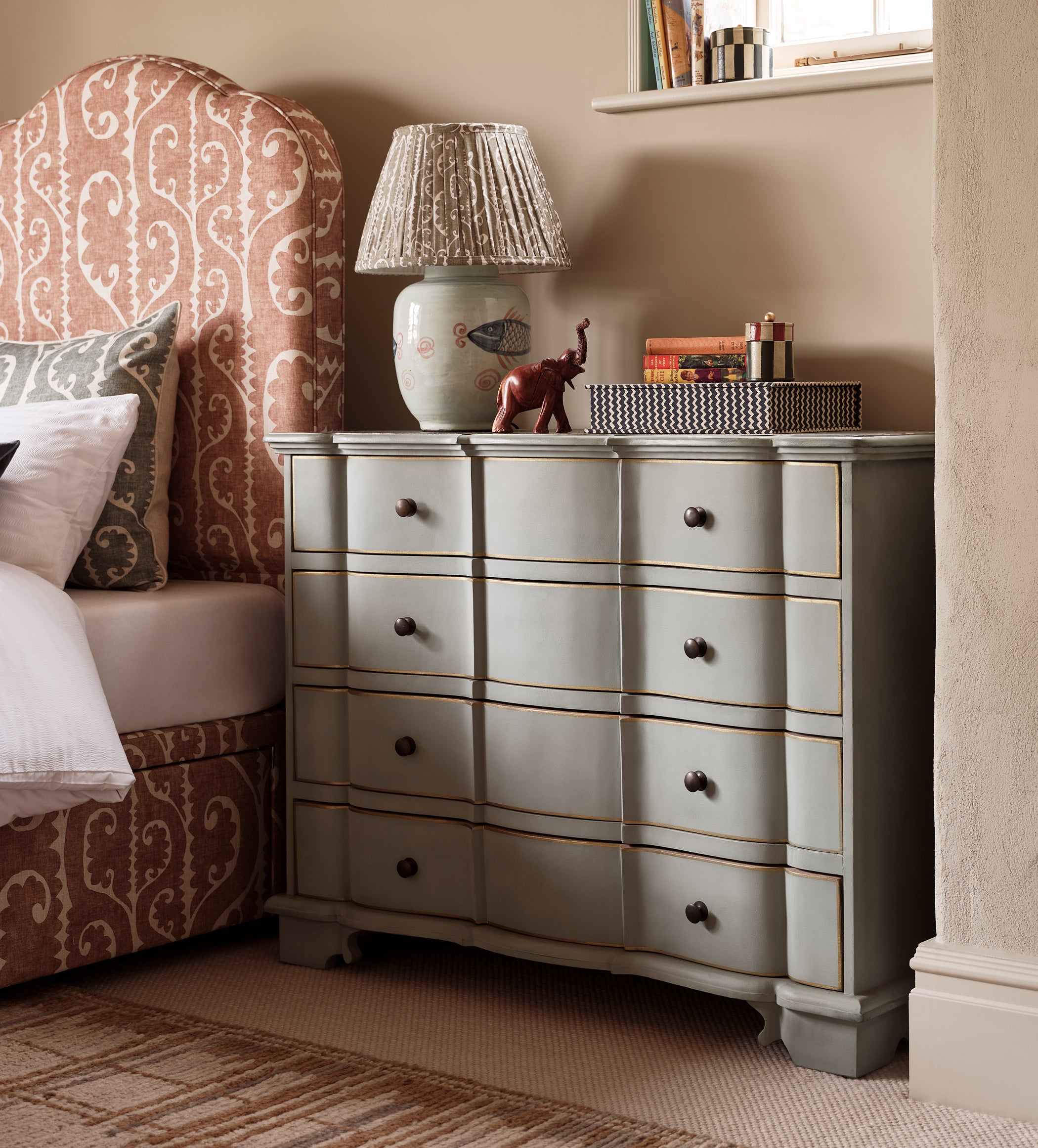 Aranya Chest of Drawers - Eau de Nil