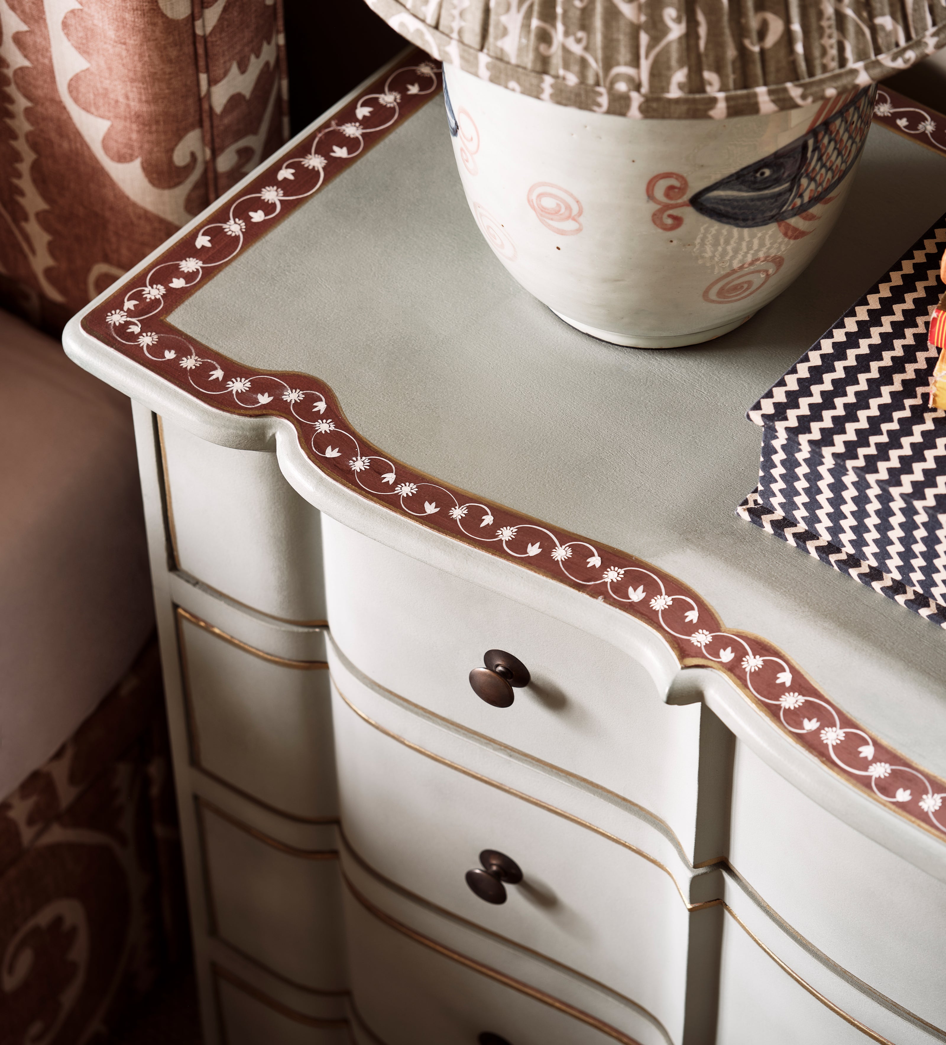 Aranya Chest of Drawers - Eau de Nil