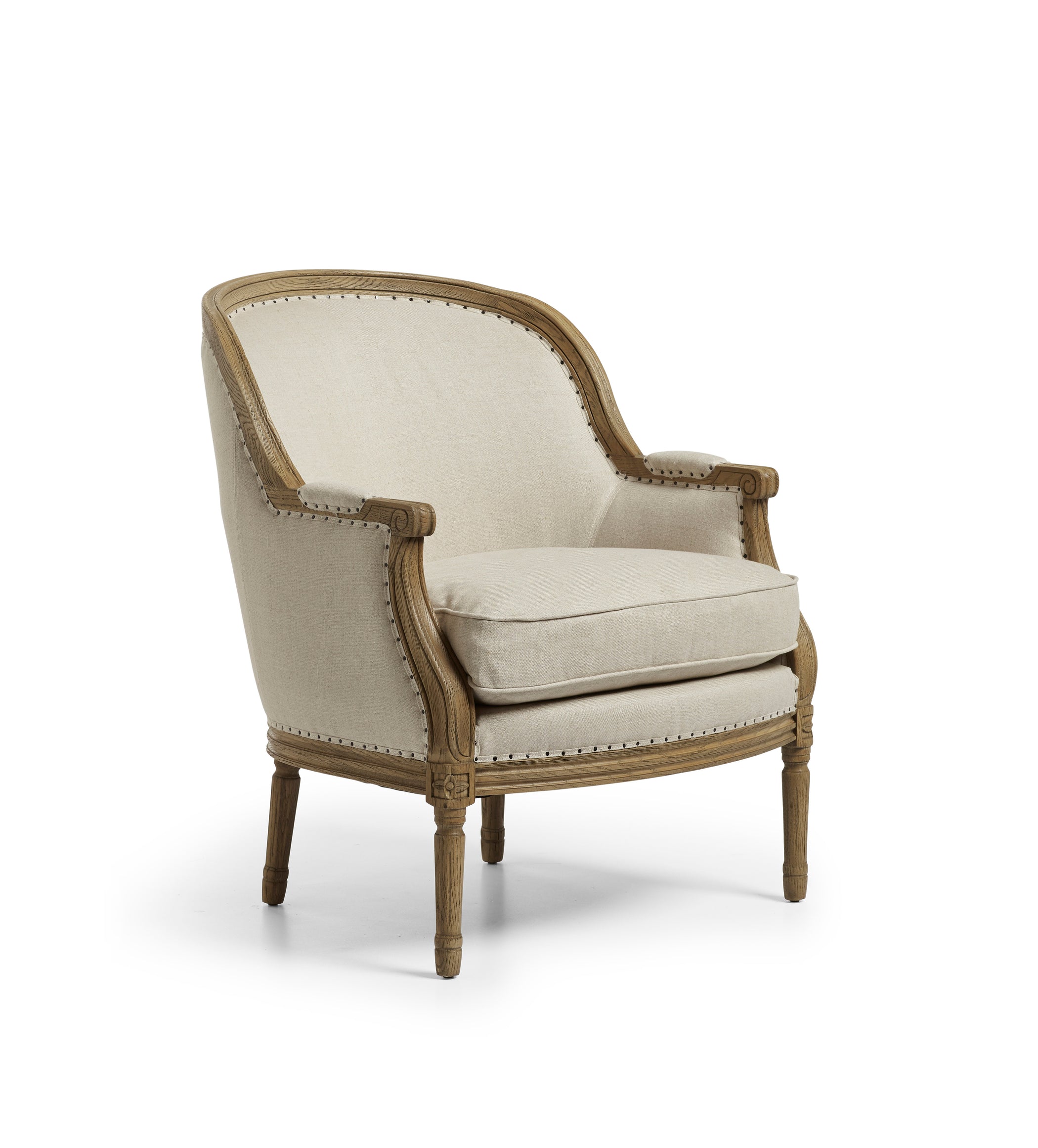 Arbre Armchair - Natural Linen