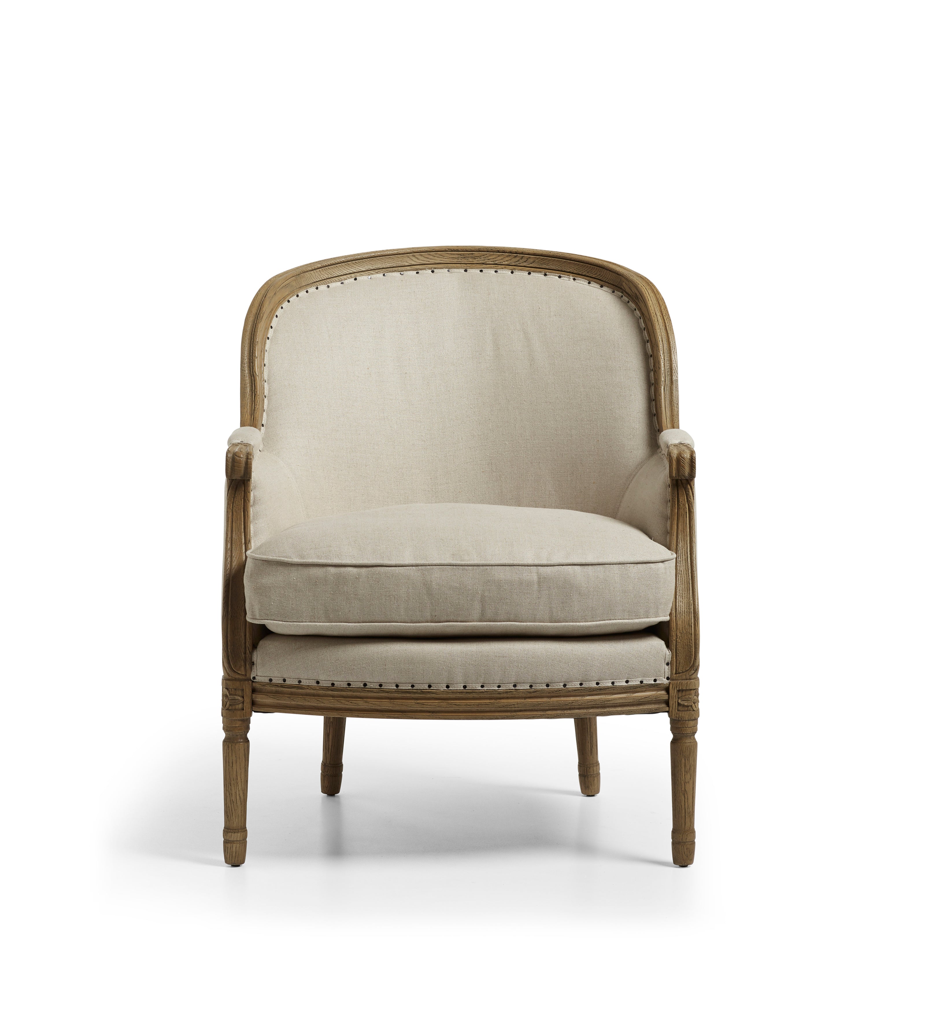 Arbre Armchair - Natural Linen