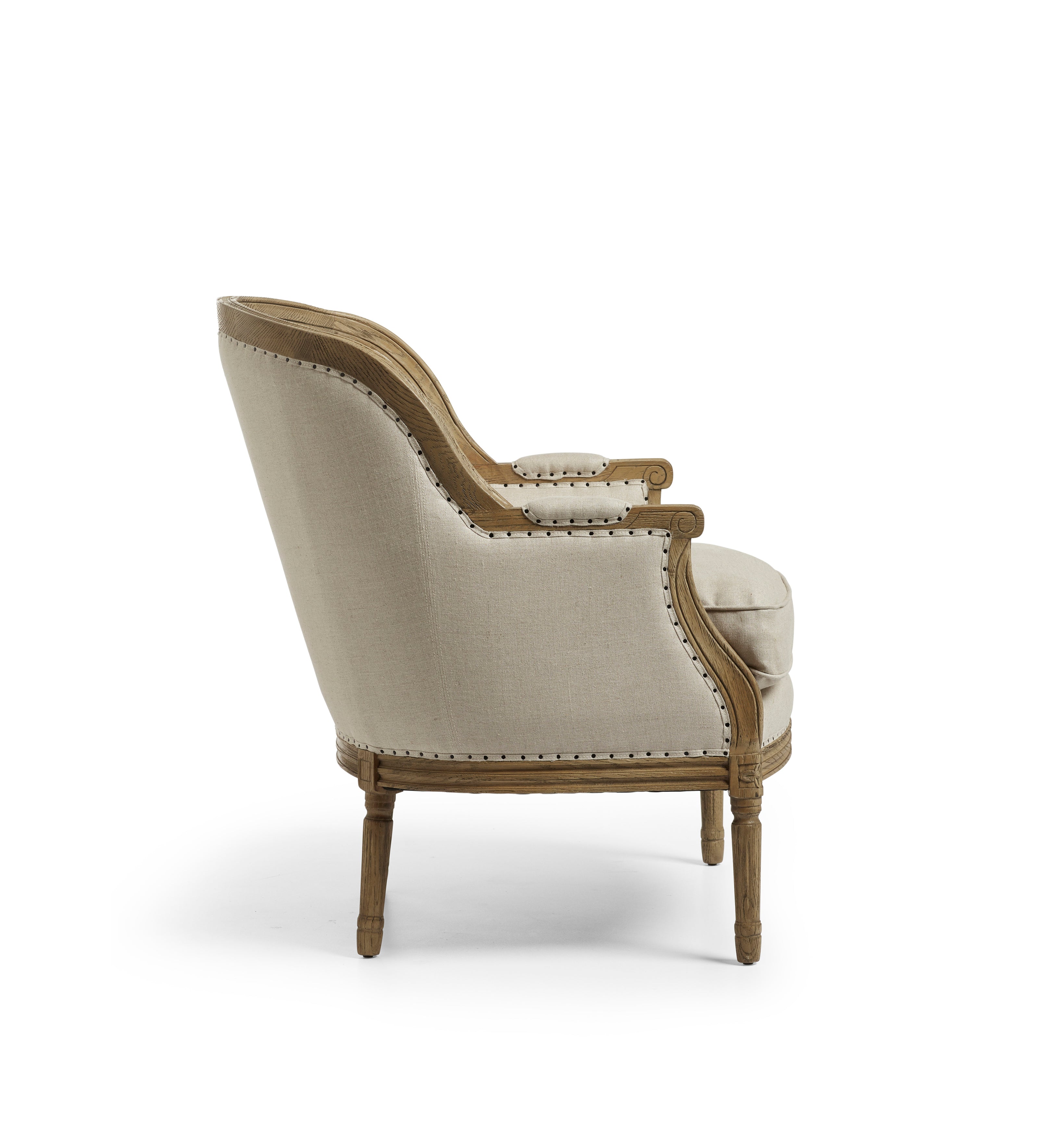 Arbre Armchair - Natural Linen