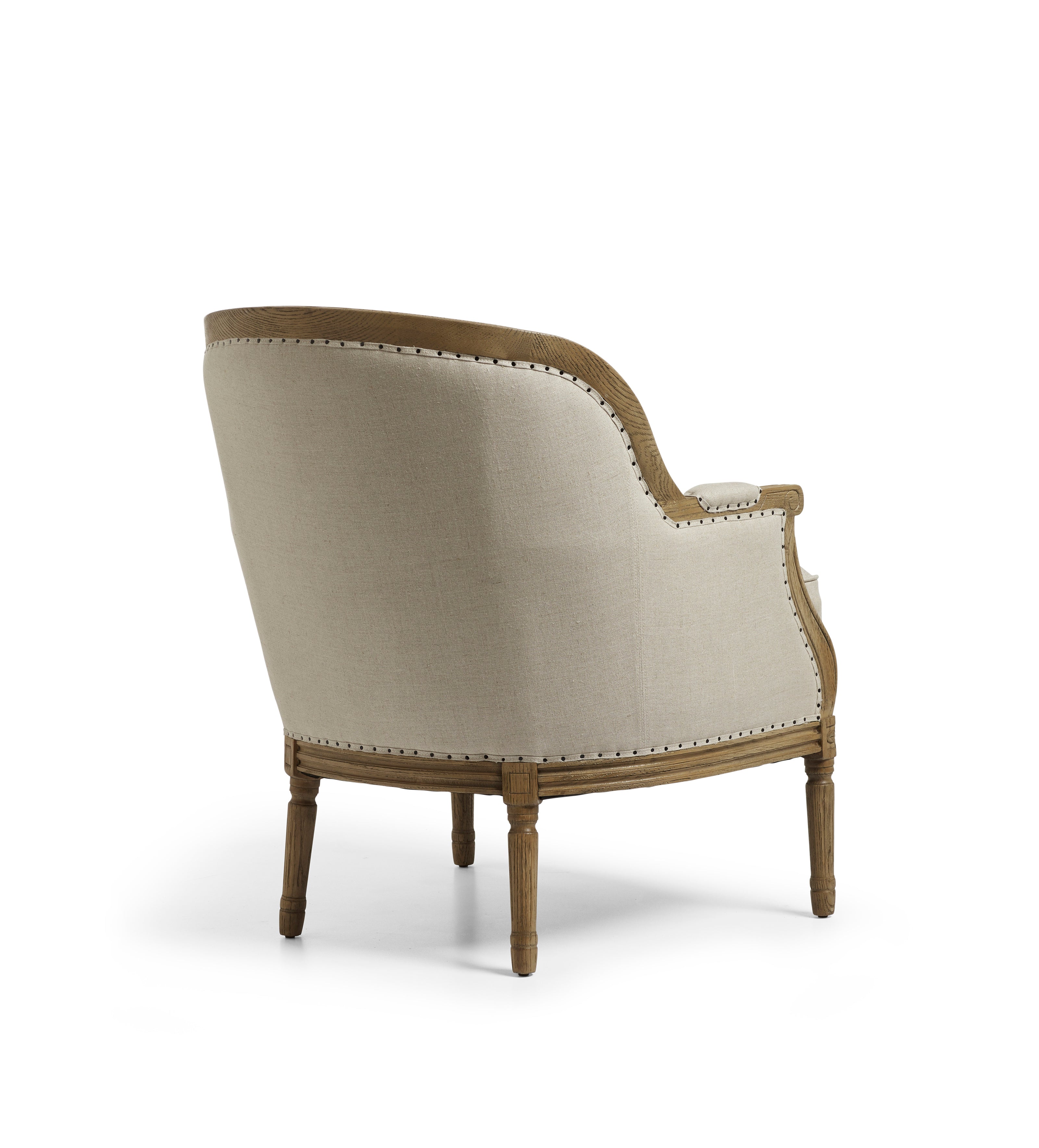 Arbre Armchair - Natural Linen